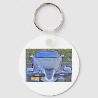 HDR Grey Plymouth Prowler Ready to Go Key Ring