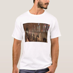 HDR image of Basilica interior, Quito, Ecuador T-Shirt