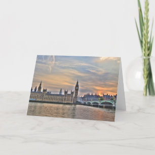 HDR London scene Card