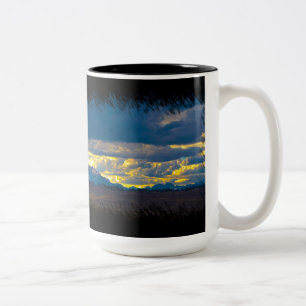 HDR Sierra Nevada Two-Tone Coffee Mug