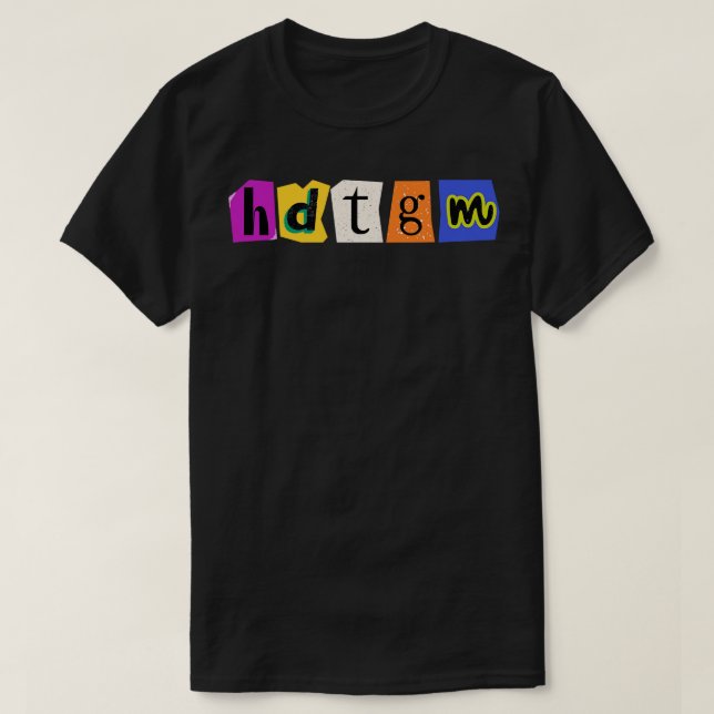 HDTGM How Did This Get Made 4 T-Shirt (Design Front)