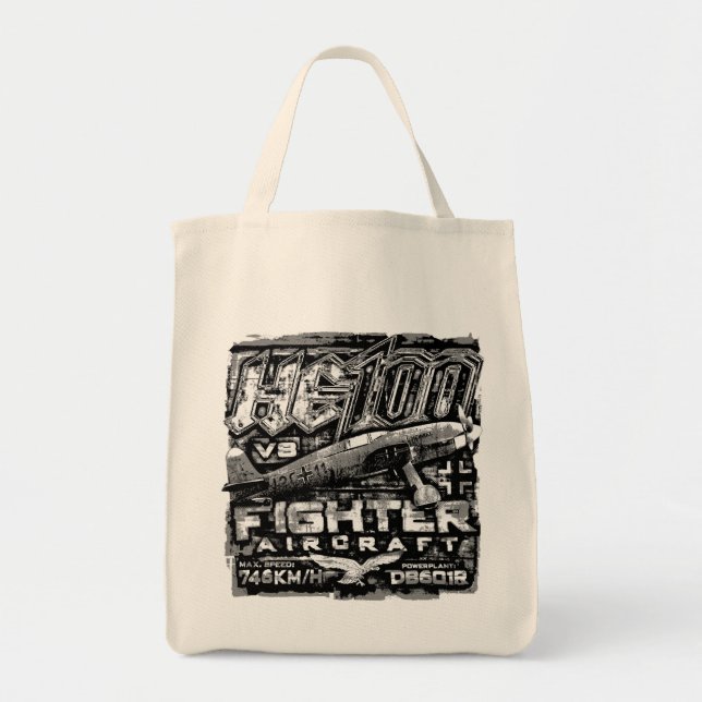 He 100 tote bag (Front)