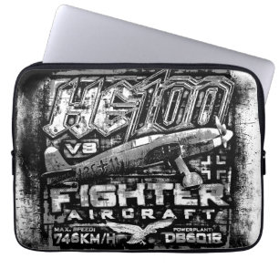 He 100 V8 Laptop Sleeve