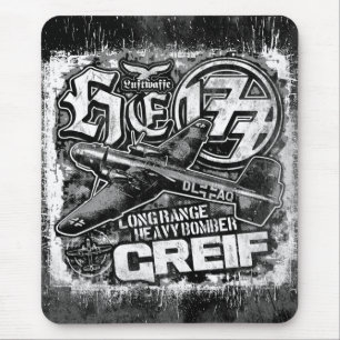 He 177 Greif Mouse Mat