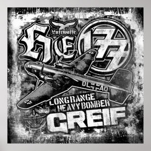 He 177 Greif Poster