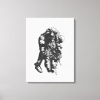 "He Ain't Heavy" canvas art print by Jaime Munt