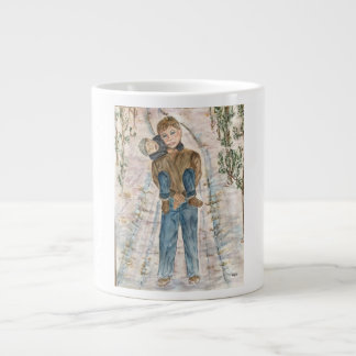 He ain't heavy he's my brother large coffee mug