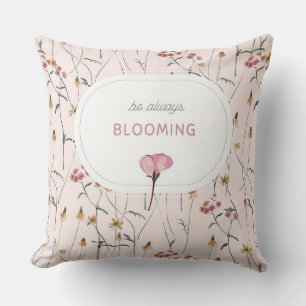 He always BLOOMING DESGIN Cushion