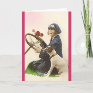 He Always Gives Me Flowers Card