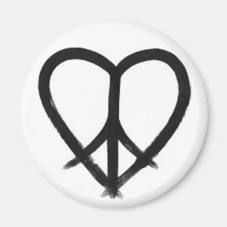 HE(ART) of Peace Magnet