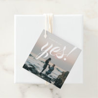 He Asked She Said Yes Thank You 