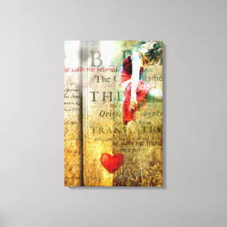 He Calls Me Beloved Canvas Print