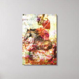 He Calls Me Friend Canvas Print