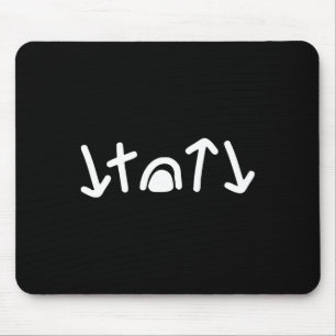 He Came He Died He Rose He Ascended He Is Coming B Mouse Mat