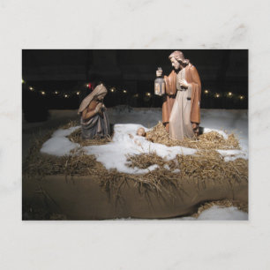 He Came Upon A Midnight Clear Postcard