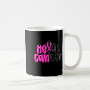 He Can Heal Cancer Believe God Christian Breast Ca Coffee Mug
