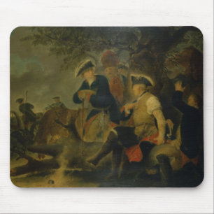 He can't have seen very many canonballs' mouse mat