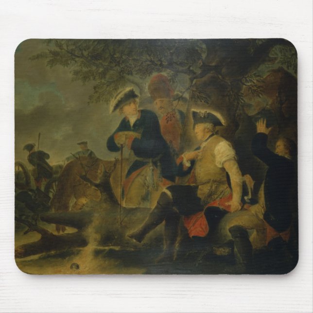 He can't have seen very many canonballs' mouse mat (Front)