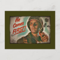 He Comes First WWII Food Rationing