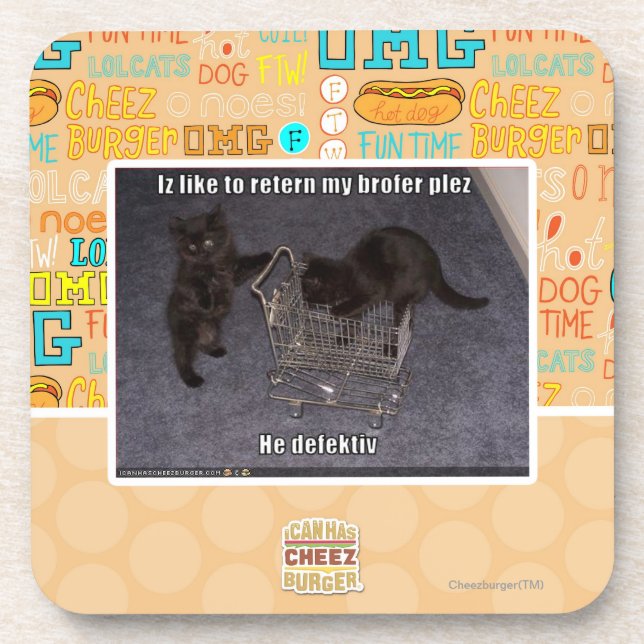 He defectiv coaster (Front)