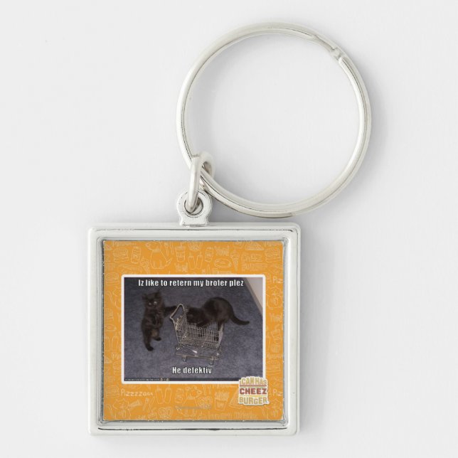 He defectiv key ring (Front)