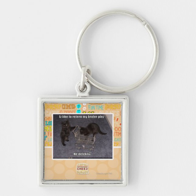 He defectiv key ring (Front)