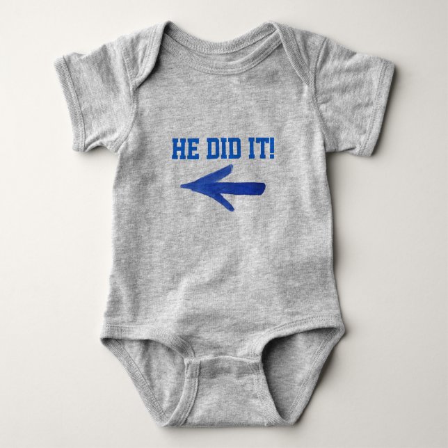 He Did It tee (Front)