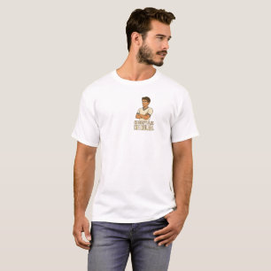  He Didn’t Play. He Ruled.   Retro Football Tribut T-Shirt