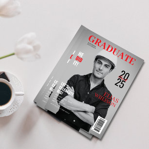 he dit it  engineering magazine photo graduation  invitation