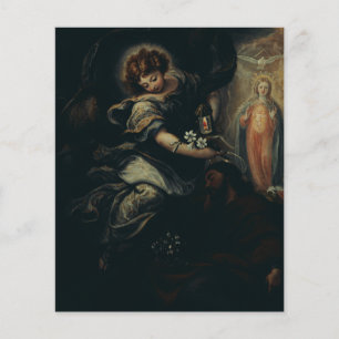 he Dream of Saint Joseph – High-Fidelity Fine Art