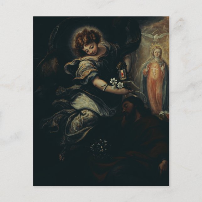 he Dream of Saint Joseph – High-Fidelity Fine Art  (Front)