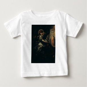 he Dream of Saint Joseph – High-Fidelity Fine Art Baby T-Shirt