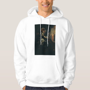 he Dream of Saint Joseph – High-Fidelity Fine Art Hoodie