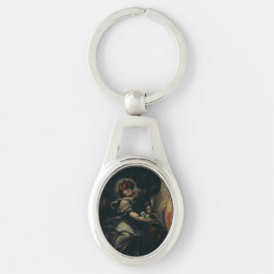 he Dream of Saint Joseph – High-Fidelity Fine Art Key Ring