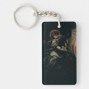 he Dream of Saint Joseph – High-Fidelity Fine Art Key Ring