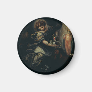 he Dream of Saint Joseph – High-Fidelity Fine Art Magnet