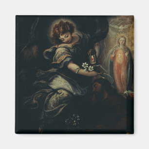he Dream of Saint Joseph – High-Fidelity Fine Art  Magnet