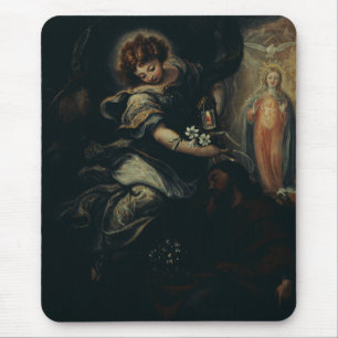 he Dream of Saint Joseph – High-Fidelity Fine Art Mouse Mat