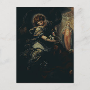 he Dream of Saint Joseph – High-Fidelity Fine Art Postcard