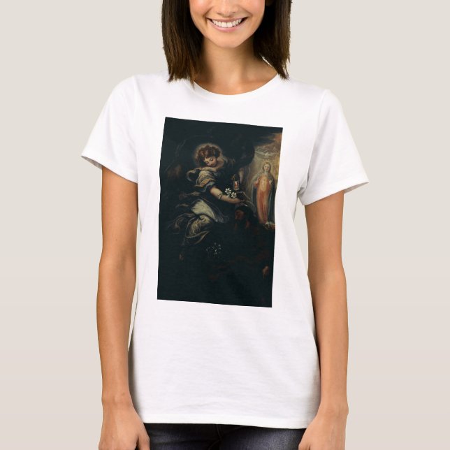 he Dream of Saint Joseph – High-Fidelity Fine Art  T-Shirt (Front)