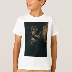 he Dream of Saint Joseph – High-Fidelity Fine Art T-Shirt