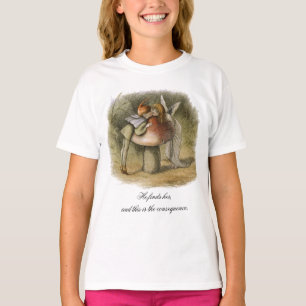 He Finds Her Romantic Fairy T-Shirt