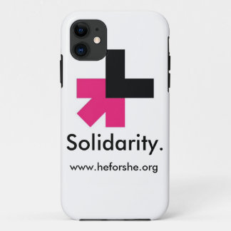 He for She iPhone 11 Case