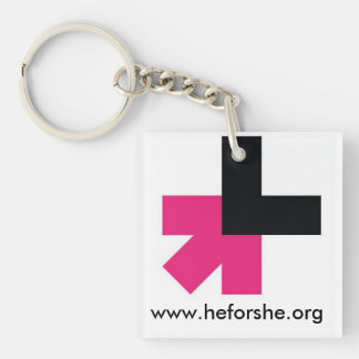 He for She Key Ring