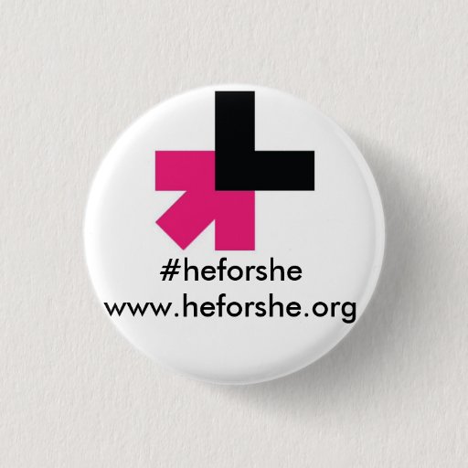 Image of He for She Pins