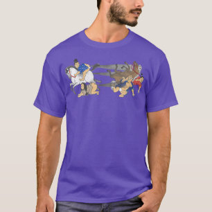 He-Gassen Tribute  Japanese Edo Fart Battle Japan  T-Shirt