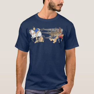 He-Gassen Tribute  Japanese Edo Fart Battle Japan  T-Shirt