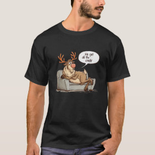 He get All The Credit Speech for Funny Christmas R T-Shirt