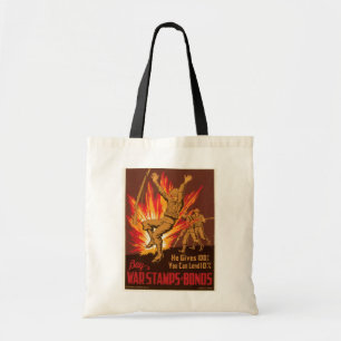 He Gives 100% ~ You can Lend 10% Tote Bag
