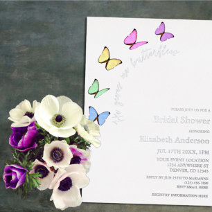 He Gives Me Butterflies Bridal Shower